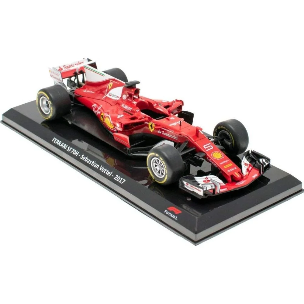 Ferrari SF70H, Sebastian Vettel, 2017, 1:24 Scale Diecast Model